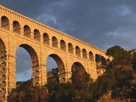 Les balades au fil de l'eau -  L'aqueduc de Roquefavour