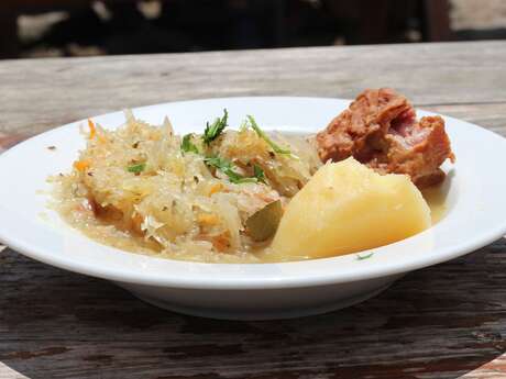 Choucroute take-away