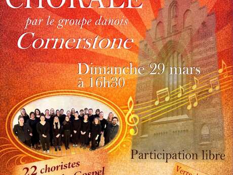 Concert : Cornerstone - Chorale