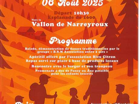 Journée en alpage d'août
