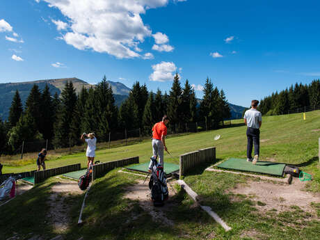 Praktijk Golf Les Gets