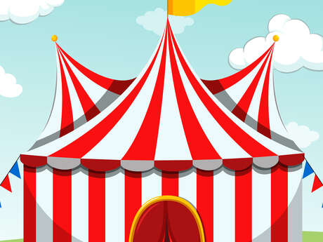 Spectacle par le cirque Cancy