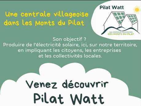 Causerie "Pilat Watt"