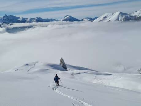 Sortie découverte - Ski de randonnée