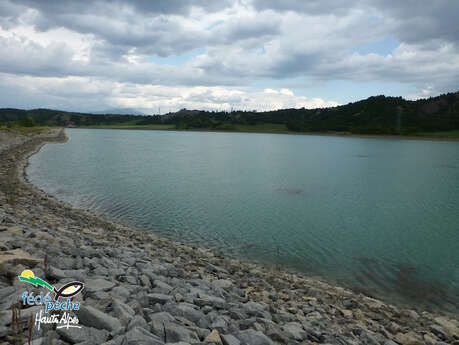 Site de pêche du plan d'eau de Lazer
