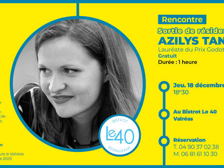Rencontre avec Azilys Tanneau