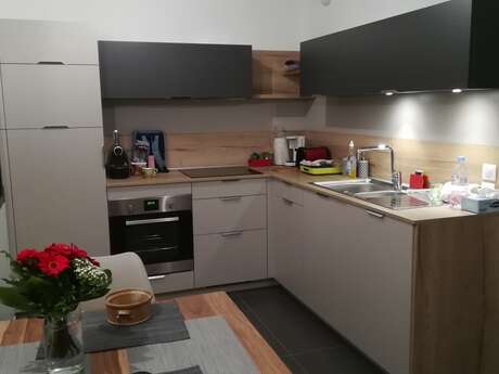 Appartement F2 de 40 m2 dans une résidence