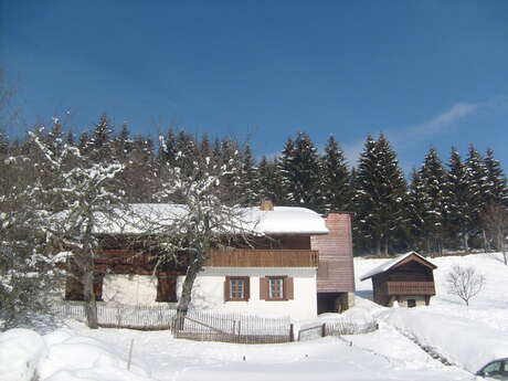 Chalet mitoyen La Villaz