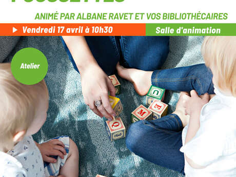 Atelier Café poussettes - Semaine nationale de la petite enfance