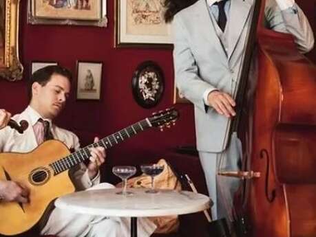 Concert : Warlop & Django - Swing Jazz | Festival Concerts en Voûtes