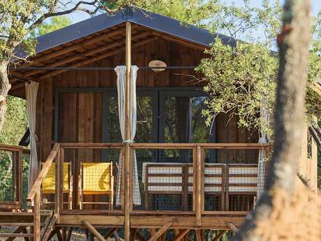 Domaine La Ferme Hi Bride - Les Ecolodges