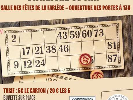 Loto du Coudon Gapeau handball