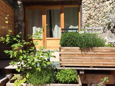 Appartement 2 personnes, gîte Cervus