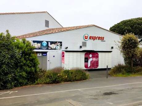 Dépôt de colis - U Express