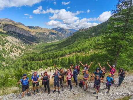 Hiking with ClubRando06