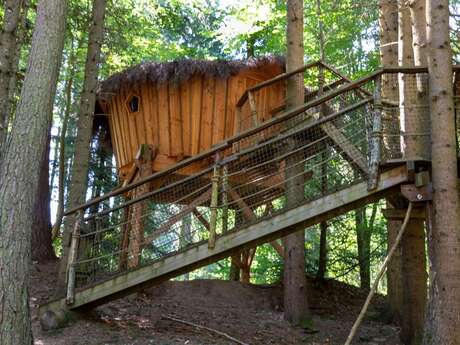 Cabane dans les bois Les Framboises