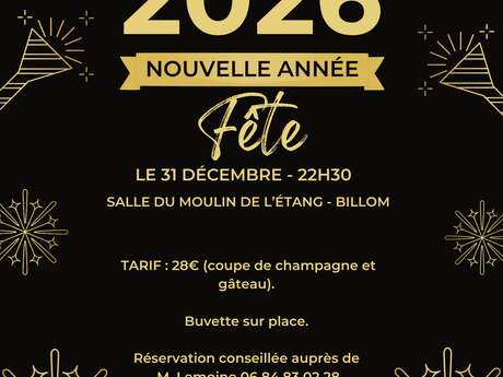 Réveillon du 31 Décembre