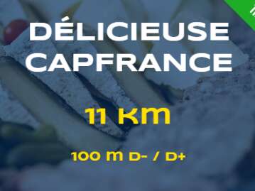 La Délicieuse Capfrance- 11km - VTC circuit