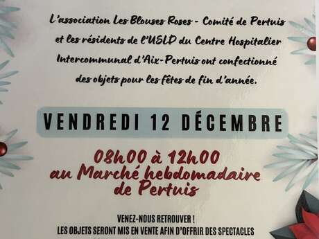 Les fêtes de noël avec les Blouses Roses