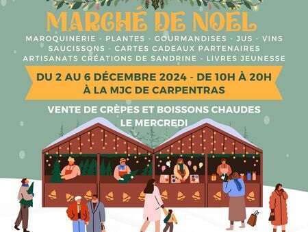 Marché de Noël de la MJC