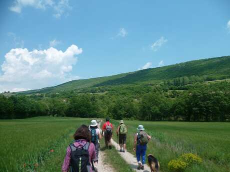 CÉRESTE - De La Gardette au Nid d'Amour