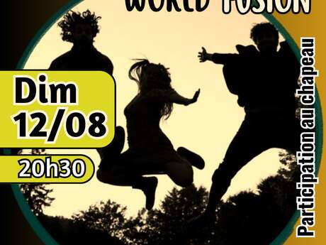 CONCERT : LOKAMINO à la guinguette Au Coin sauvage au bord du lac de Montbel !