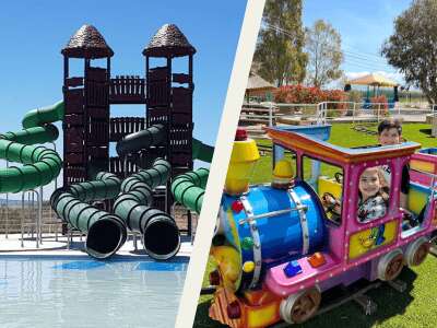 Entrée Kiddy Parc + Aqua Family