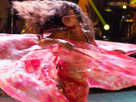 Stage de danse orientale par Aqua et Sports La Londe