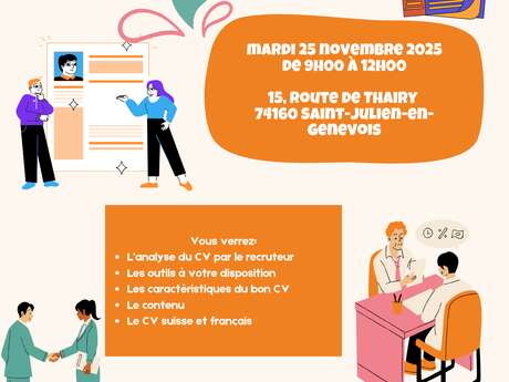 La recette du CV efficace La recette du CV efficace