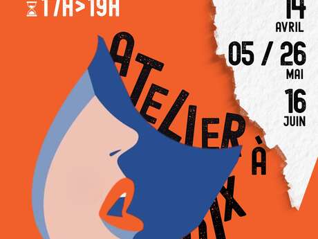 Atelier Lecture à voix haute !