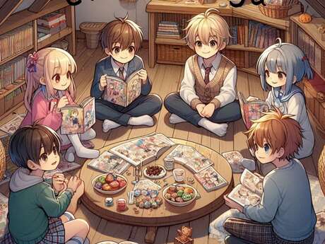 Club manga : musique et animé