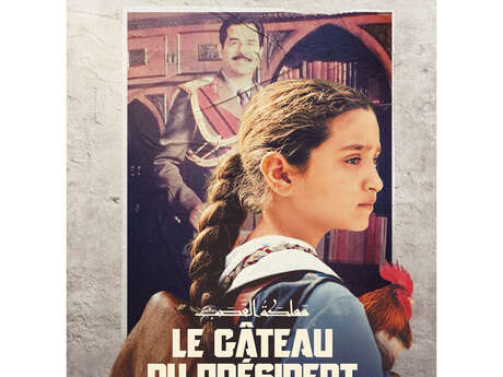 La Tournée du Cigalon à Ansouis :    LE GATEAU DU PRESIDENT