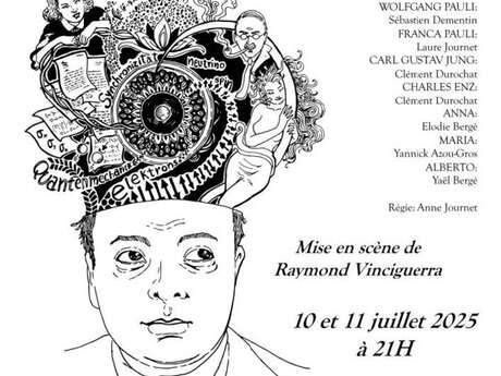 Festival des Infinis - "Vie et Rêves de M. Pauli" de Annalisa Panati