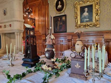 Salon du Chocolat du château de Grignan