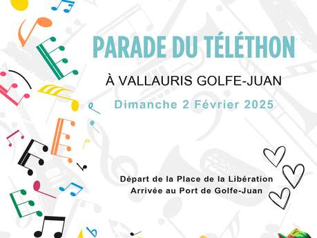 Parade du Téléthon