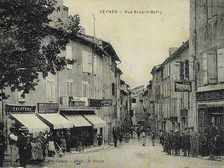 Conférence "Au bonheur des Veynois. Faites vos courses il y a 150 ans"