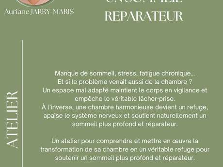 Workshop - Improve your sleep