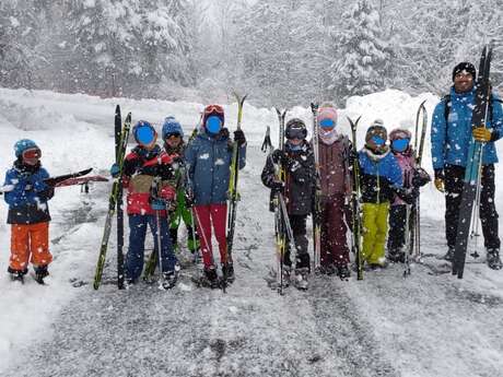 Stage multi-glisses - Débutants dès 6 ans