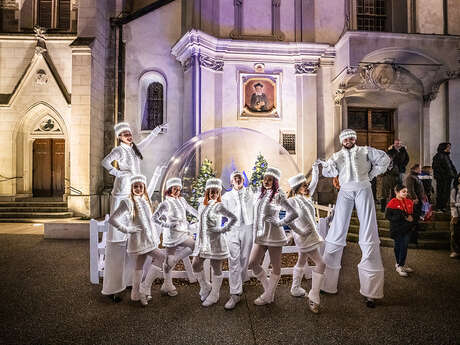 Big opening of Les Féeriques' Christmas market