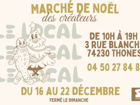 Marché de Noël des créateurs