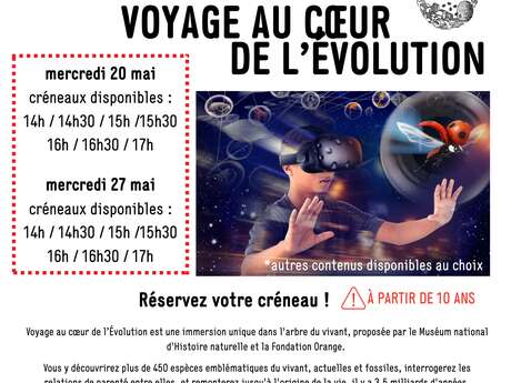 Micro-Folie Casques de réalité virtuelle MAI