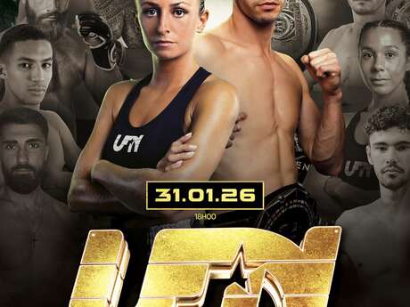 3e United Fight Night