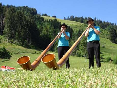 Concert de cor des Alpes