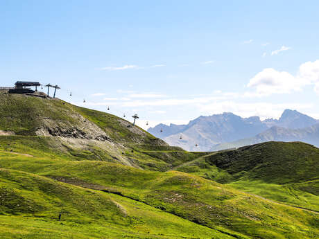 Sentier des sagnes