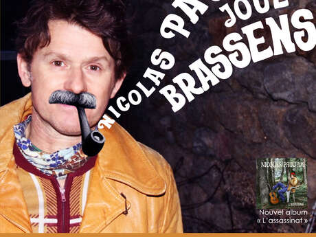Nicolas Paugam plays Brassens