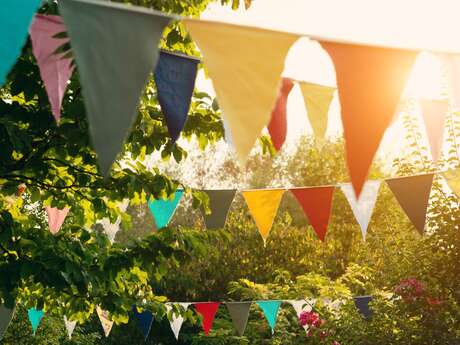 Fête du village à l'EHPAD