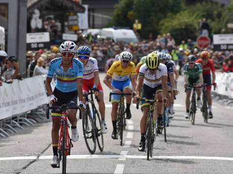 Passage du Tour de France dans le Val d'Arly