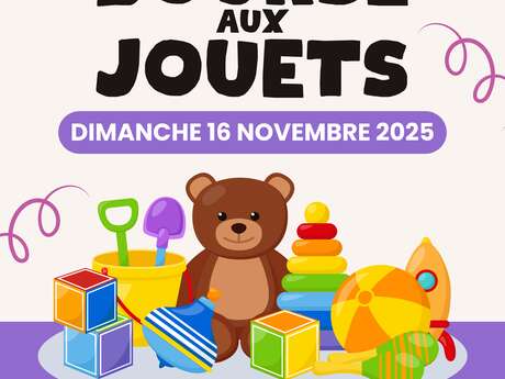 Bourse aux jouets