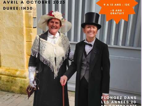 Visiter17 - Kostümierte Führung, zur Entdeckung von Saint-Martin Anfang XX.