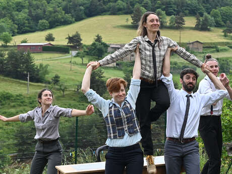 Spectacle Théâtre d'actualité